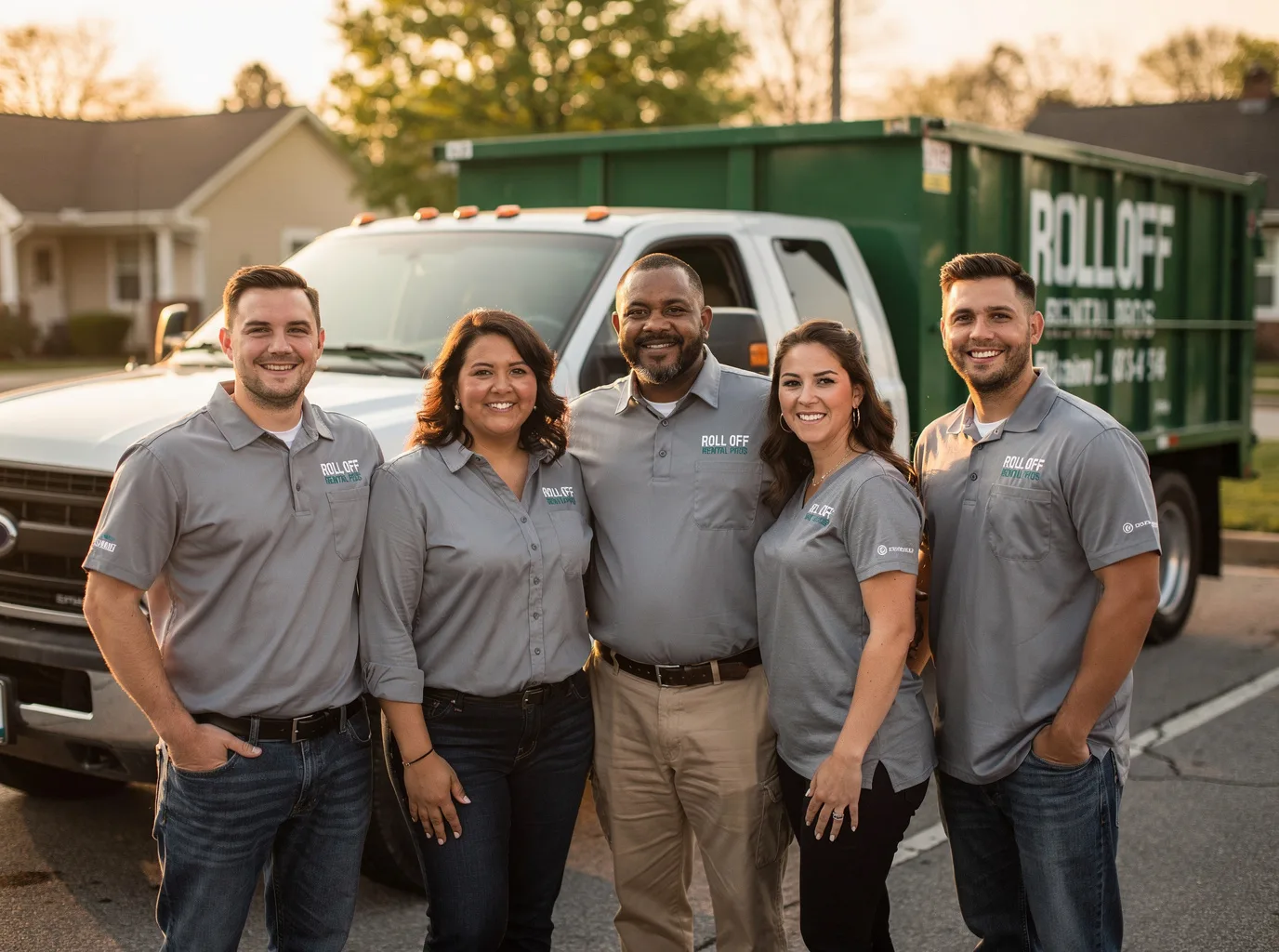 Roll Off Dumpster Rental company in Larue, TX