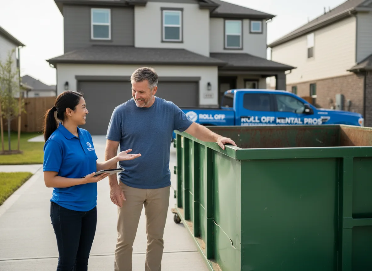 Roll Off Dumpster Rental Larue, TX FAQs